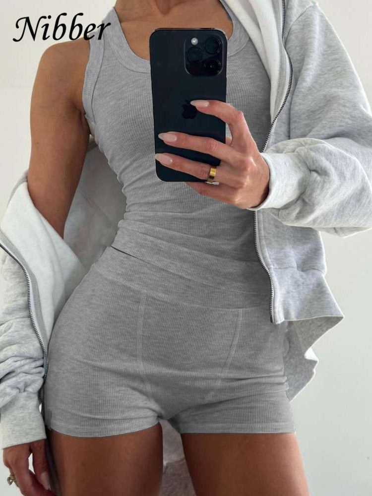 Nibber a costine casual set da - Tank Top Ribbed recensione e prezzo