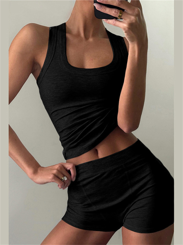 Nibber a costine casual set da - Tank Top Ribbed recensione e prezzo