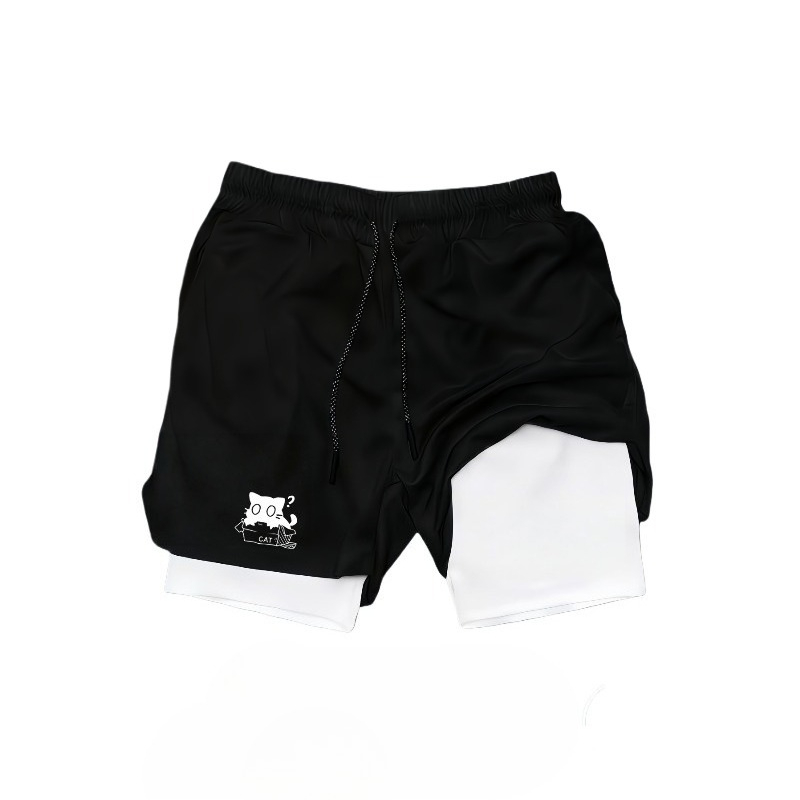 Pantaloncini Sportivi 2-in-1 a - Compression Shorts Athletes recensione e prezzo