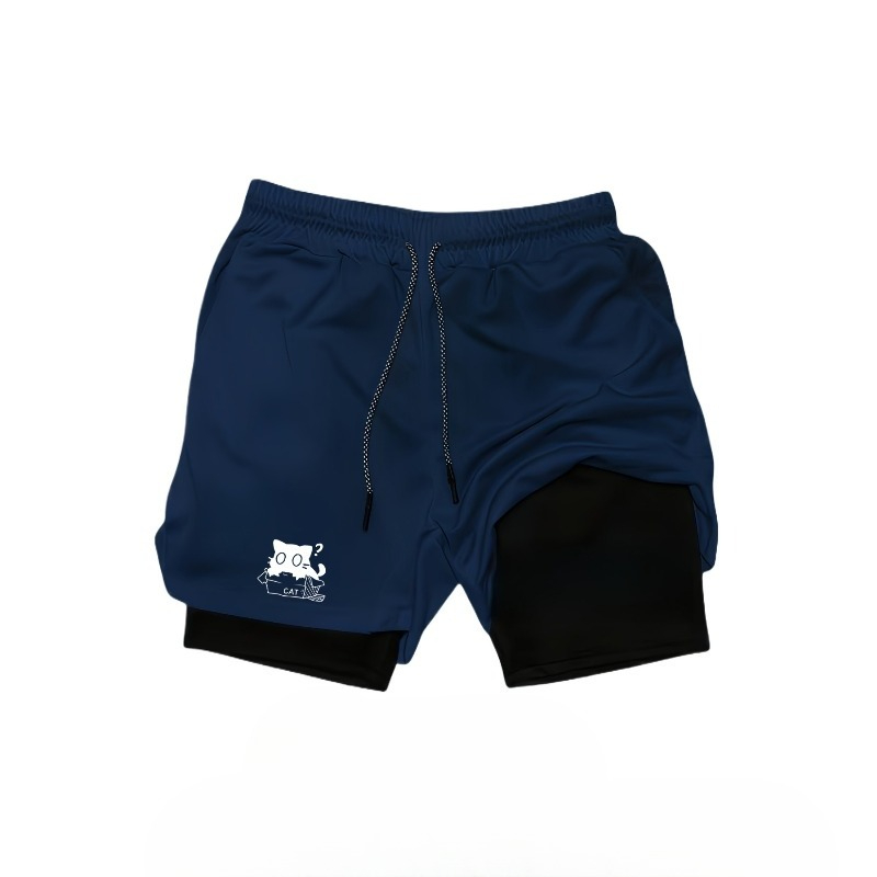 Pantaloncini Sportivi 2-in-1 a - Compression Shorts Athletes recensione e prezzo