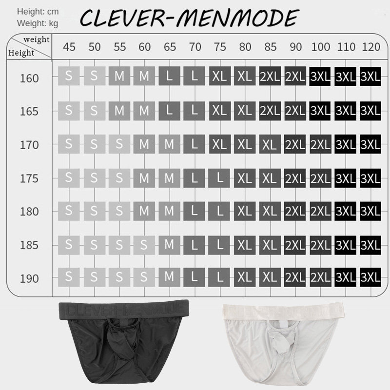 CLEVER-MENMODE Slip da uomo se - Jockstrap Athletic recensione e prezzo
