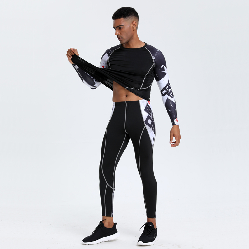 Tuta fitness sportiva PRO da u - Compression Long Pant recensione e prezzo