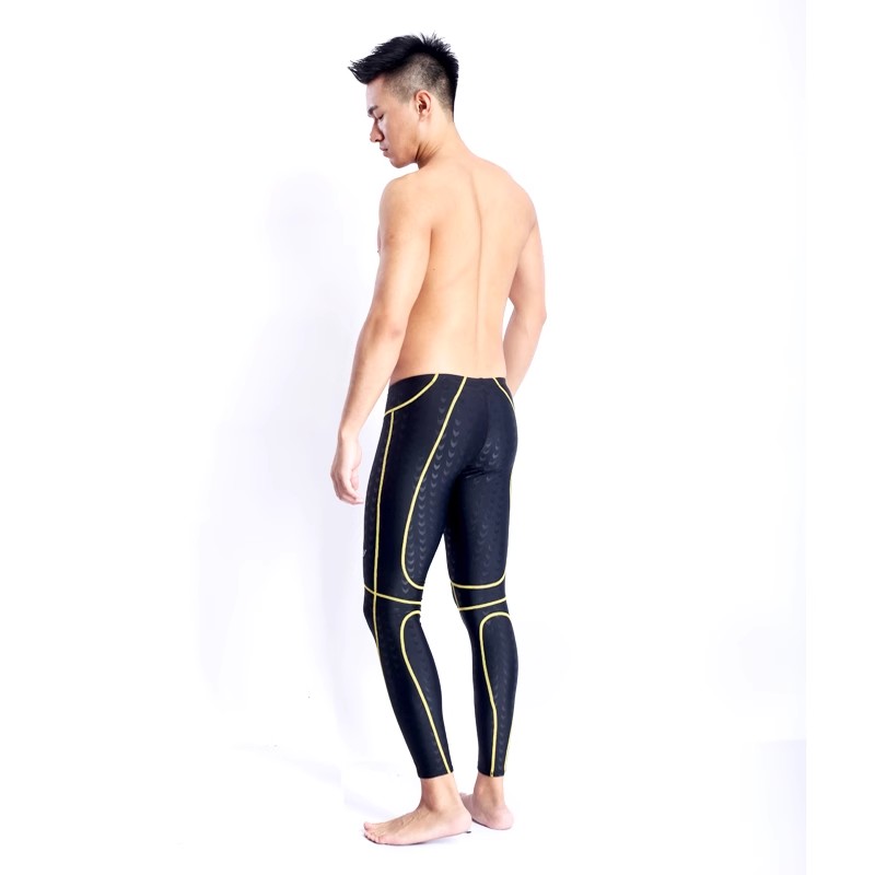Jammer da nuoto in pelle di sq - Long Leg Trunk Men recensione e prezzo