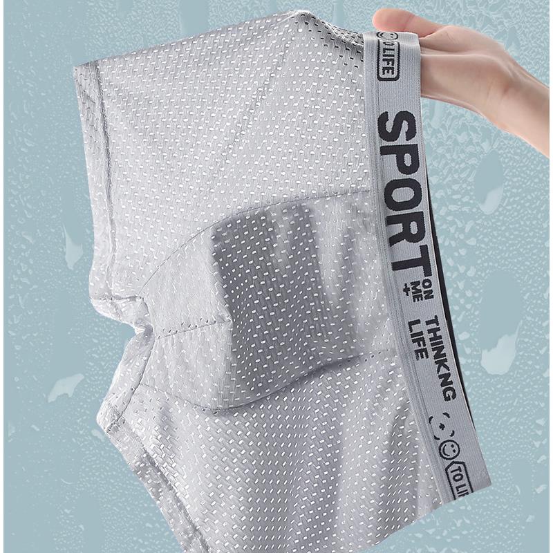 Set di 5 boxer da uomo in rete - Mesh Sport Boxer recensione e prezzo