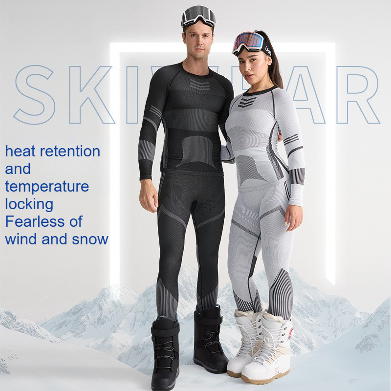 Set di strati base da sci Uomo - Quick Dry Underwear recensione e prezzo