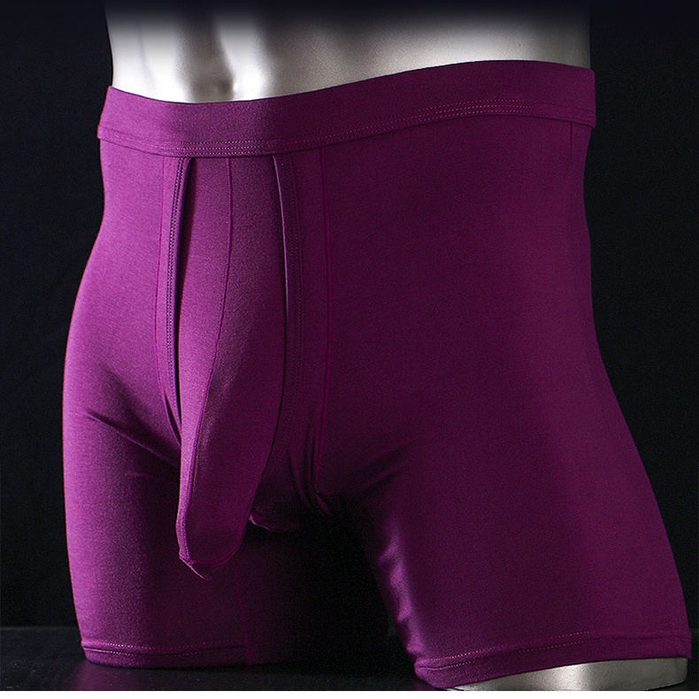 2PCS Mens Gambe Lunghe Bianche - Long Leg Trunk Men recensione e prezzo