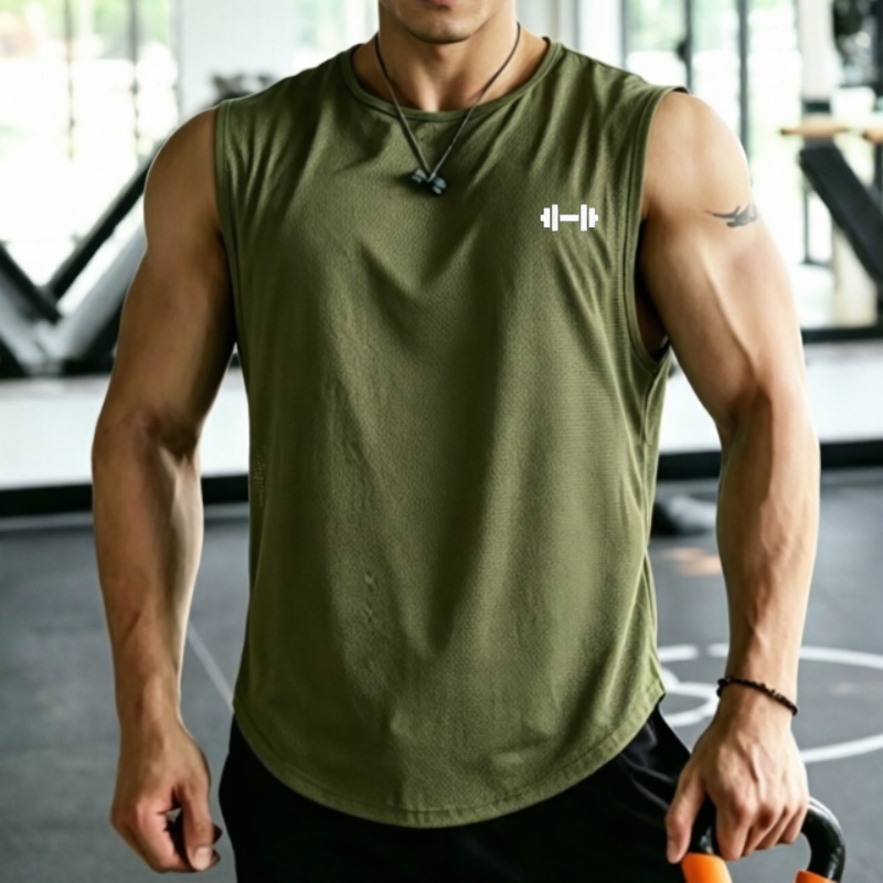Canotta da uomo 2026 in mesh a - Undershirt Crew Neck recensione e prezzo