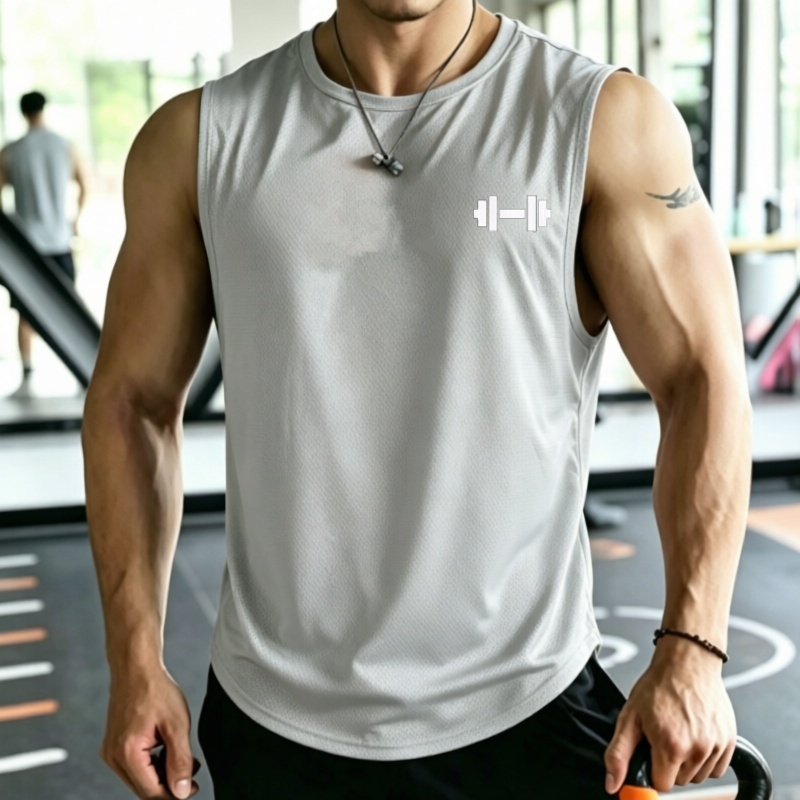 Canotta da uomo 2026 in mesh a - Undershirt Crew Neck recensione e prezzo