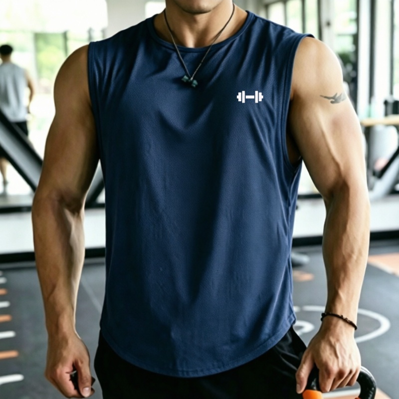 Canotta da uomo 2026 in mesh a - Undershirt Crew Neck recensione e prezzo