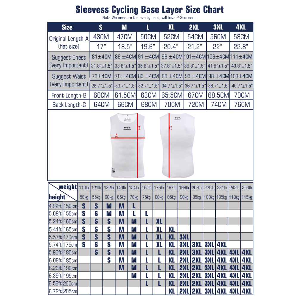 KEMALOCE Strato Base da ciclis - Sleeveless Undershirt recensione e prezzo