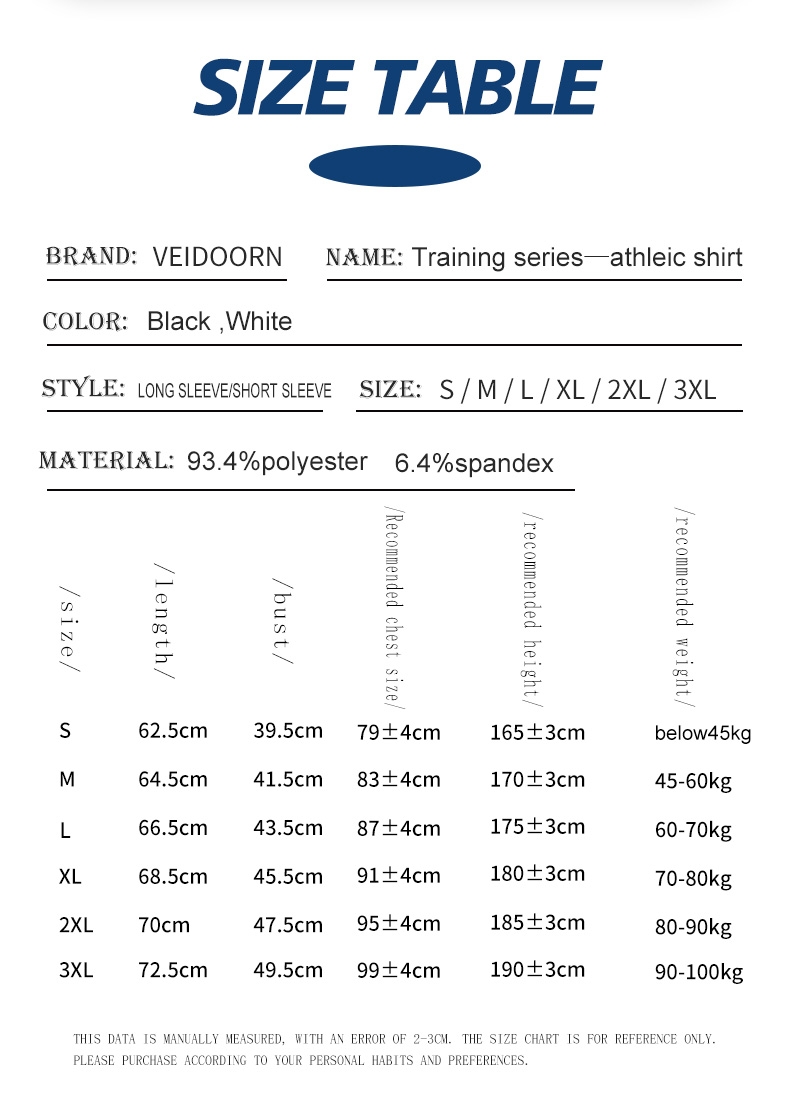 Abbigliamento sportivo da uomo - T Shirt Tight Fit recensione e prezzo