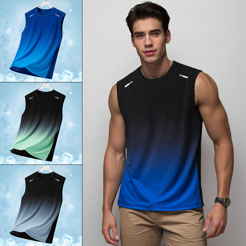 Canotta Sportiva da Uomo Sfuma - Sleeveless Undershirt recensione e prezzo