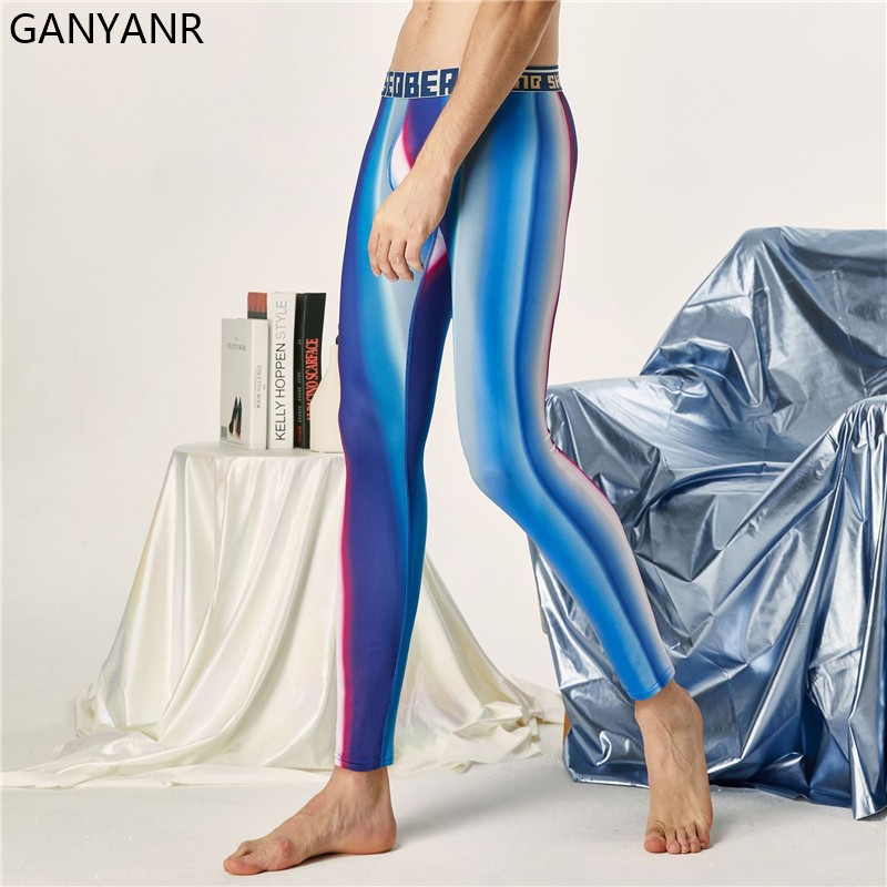 GANYANR Running collant uomo p - Compression Long Pant recensione e prezzo