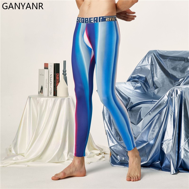 GANYANR Running collant uomo p - Compression Long Pant recensione e prezzo