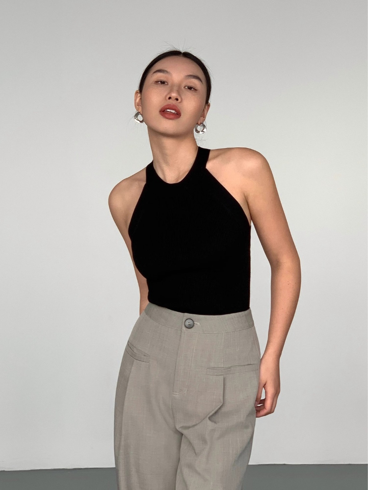 AOSSVIAO 2026 Top Corto Estivo - Suspender Tank Top recensione e prezzo