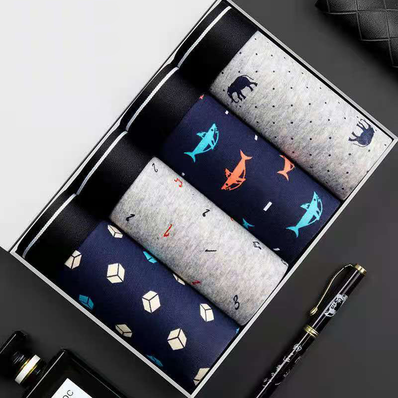 4 pezzi/lotto boxer da uomo in - Multi Pack Underwear recensione e prezzo