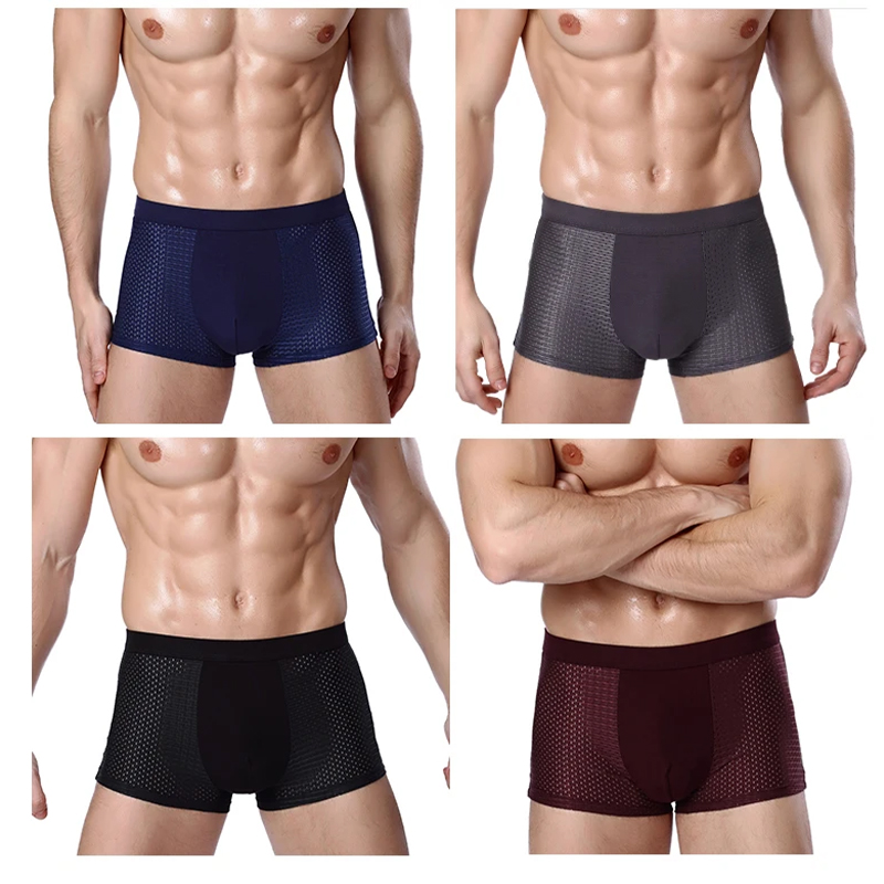 L-8XL Plus Banboo Fibra Uomo I - Boxer Shorts Modal recensione e prezzo