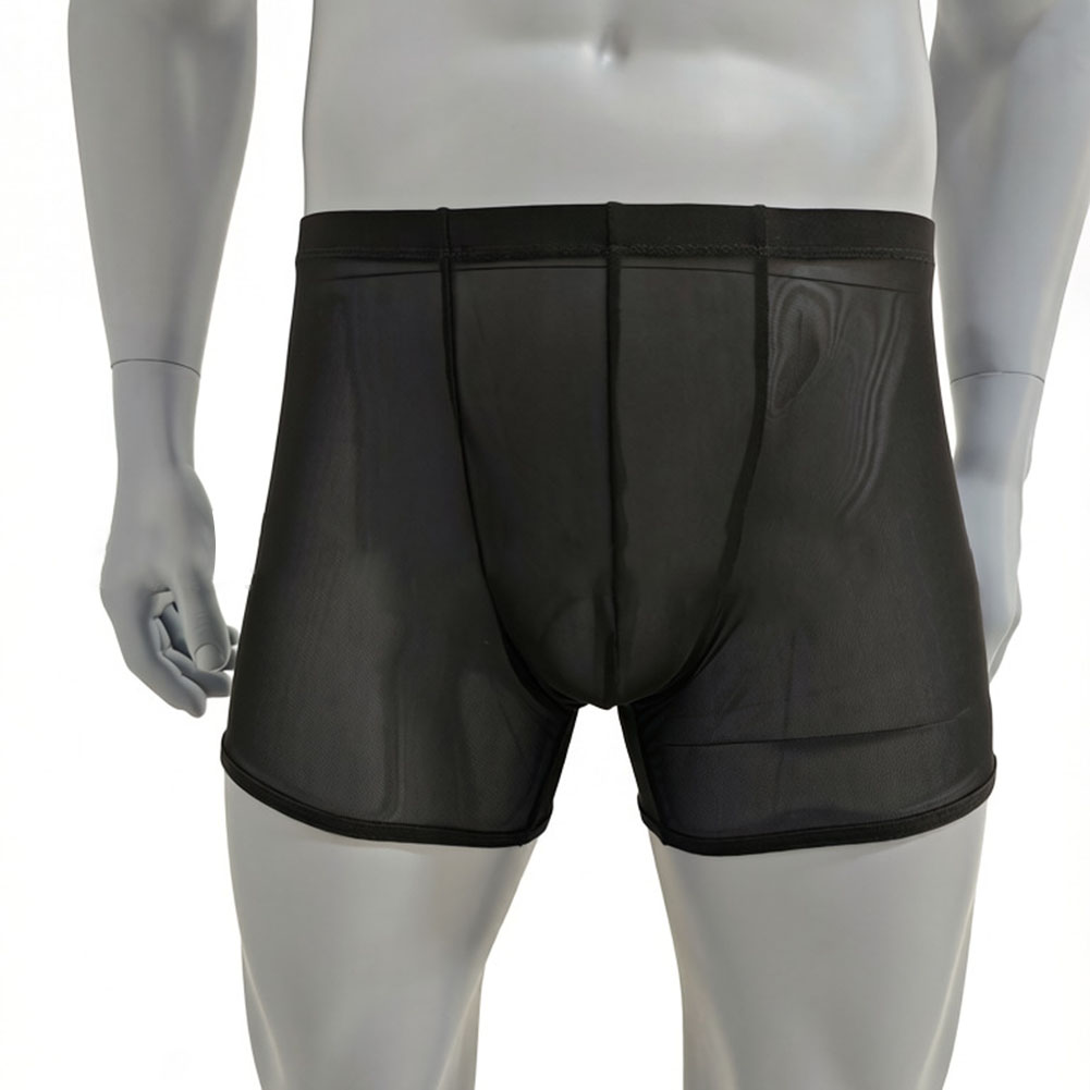 Boxer da Uomo in Rete Traspare - Long Leg Trunk Men recensione e prezzo