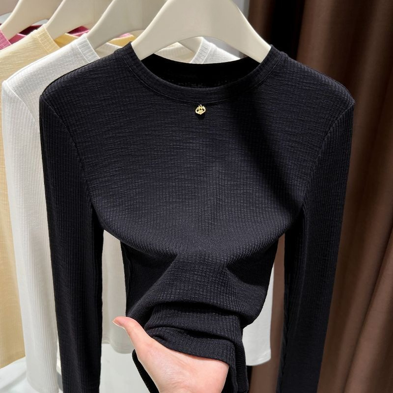 Maglietta a Maniche Lunghe in  - Undershirt Crew Neck recensione e prezzo