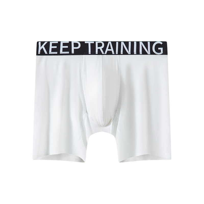 Slip boxer da uomo in seta ghi - Long Leg Trunk Men recensione e prezzo