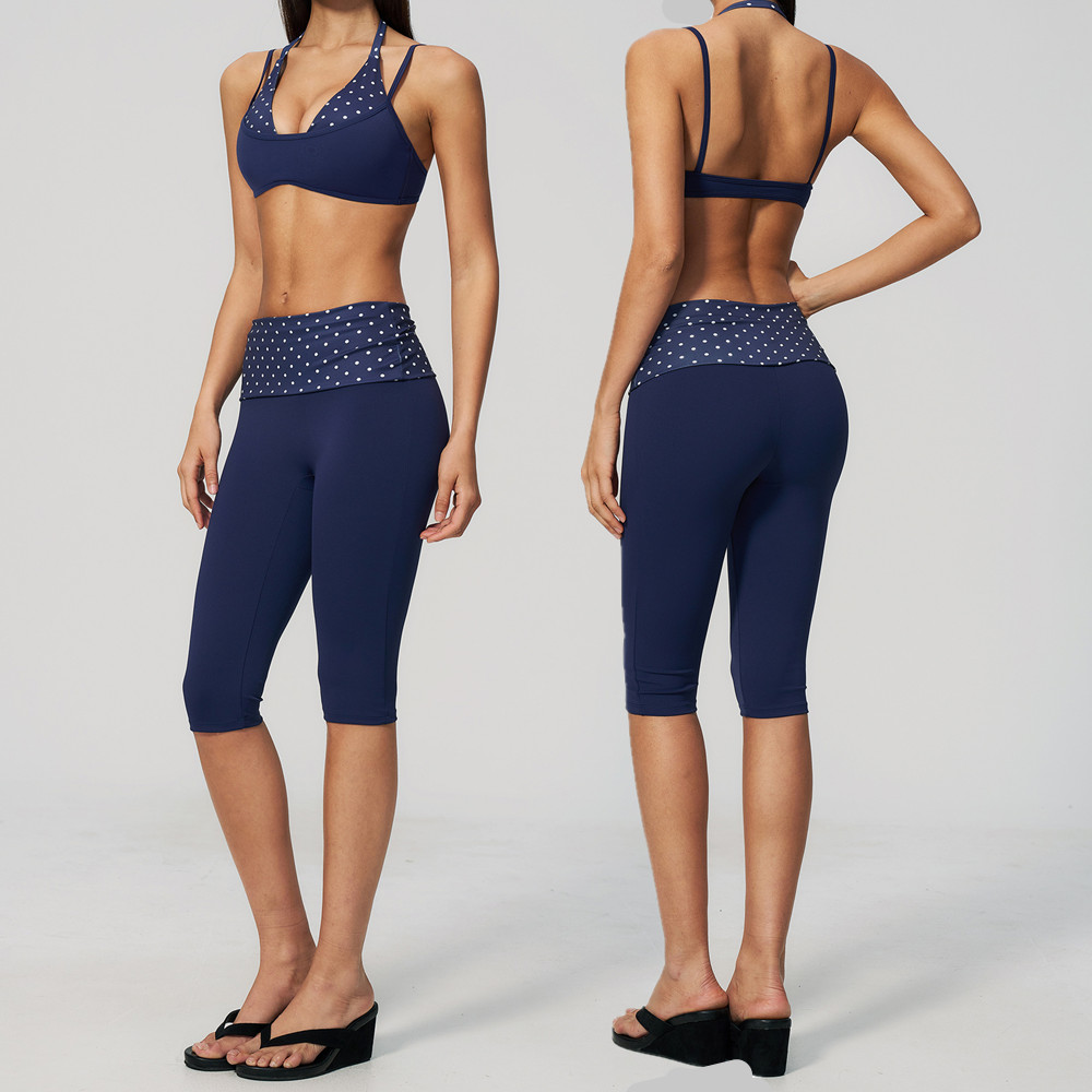 Top Sportivo da Donna a Pois c - Suspender Tank Top recensione e prezzo