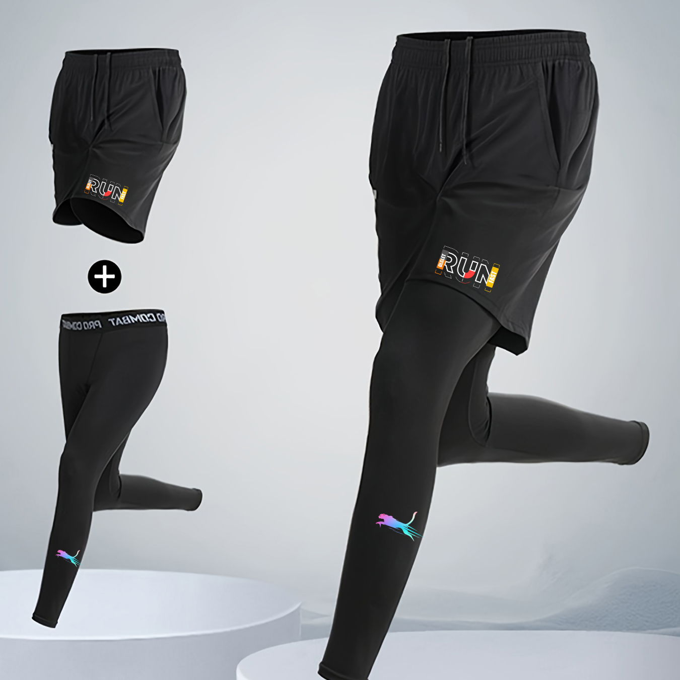 Completo Sportivo da Uomo 2 Pe - Compression Shorts Athletes recensione e prezzo