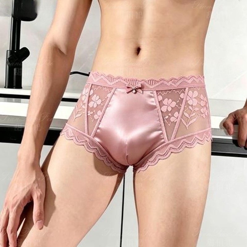2 Pezzi Slip Uomo in Pizzo Tra - Pouch Boxer Pouch recensione e prezzo