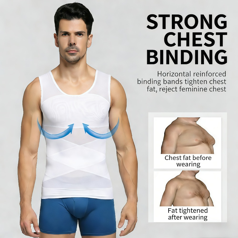 Gilet Modellante Senza Maniche - Sleeveless Undershirt recensione e prezzo