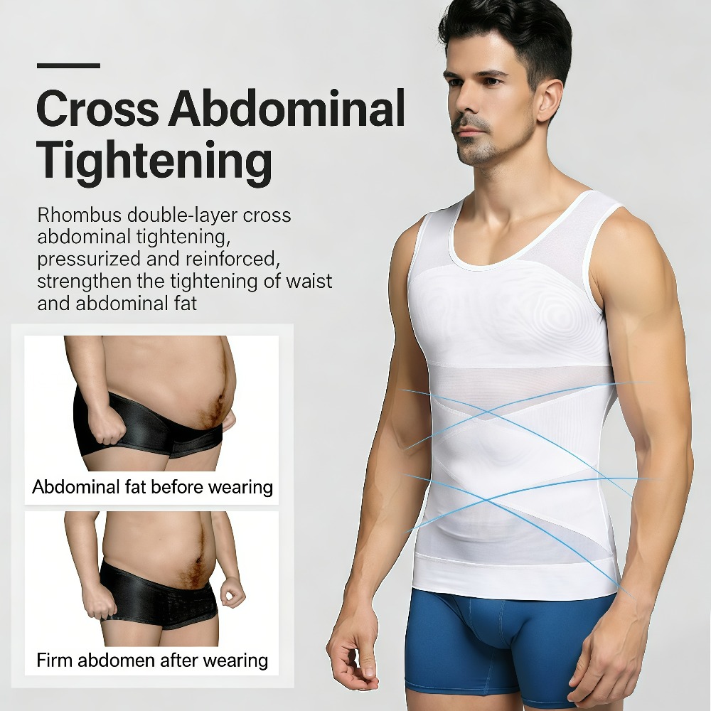 Gilet Modellante Senza Maniche - Sleeveless Undershirt recensione e prezzo