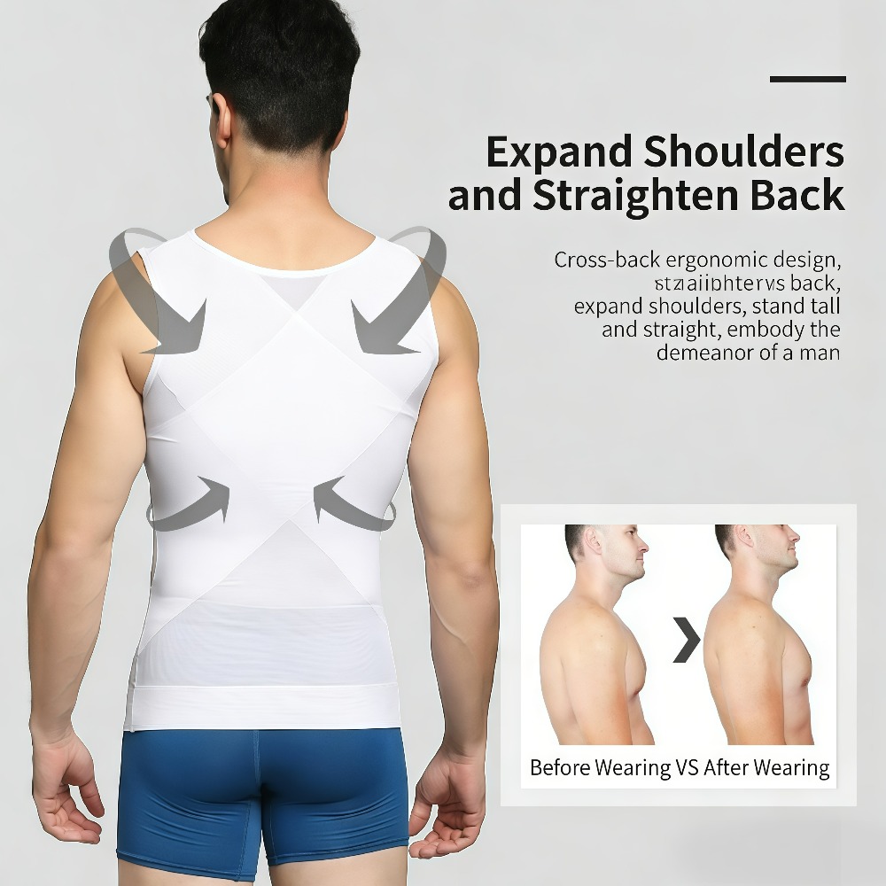 Gilet Modellante Senza Maniche - Sleeveless Undershirt recensione e prezzo