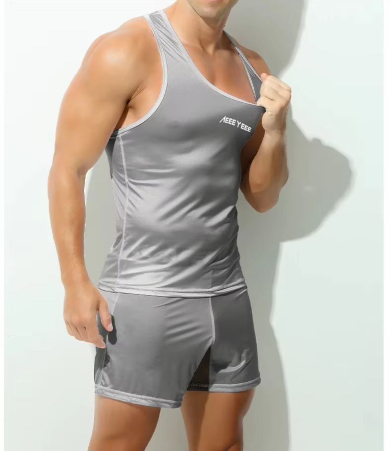 Intimo da uomo Boxer grigi ult - Mesh Sport Boxer recensione e prezzo
