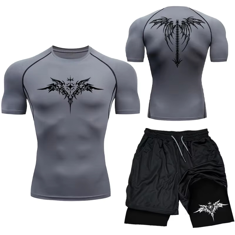 Nuovo set sportivo a compressi - Compression Shorts Athletes recensione e prezzo