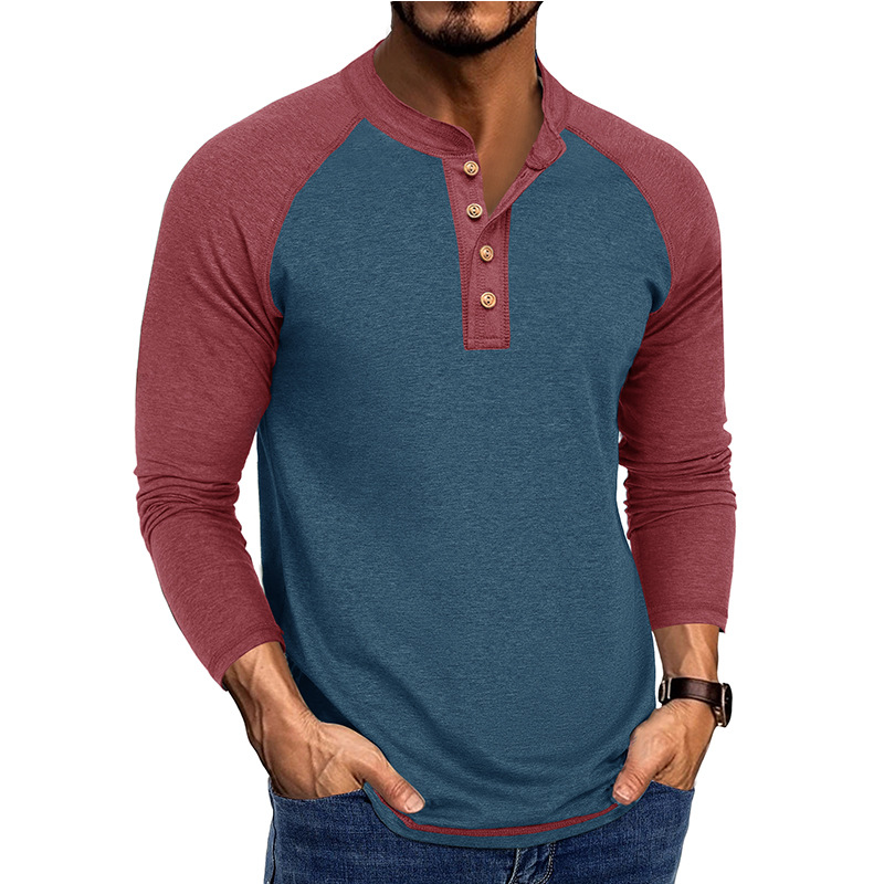 Nuova Camicia Henley a Maniche - Base Layer Top recensione e prezzo