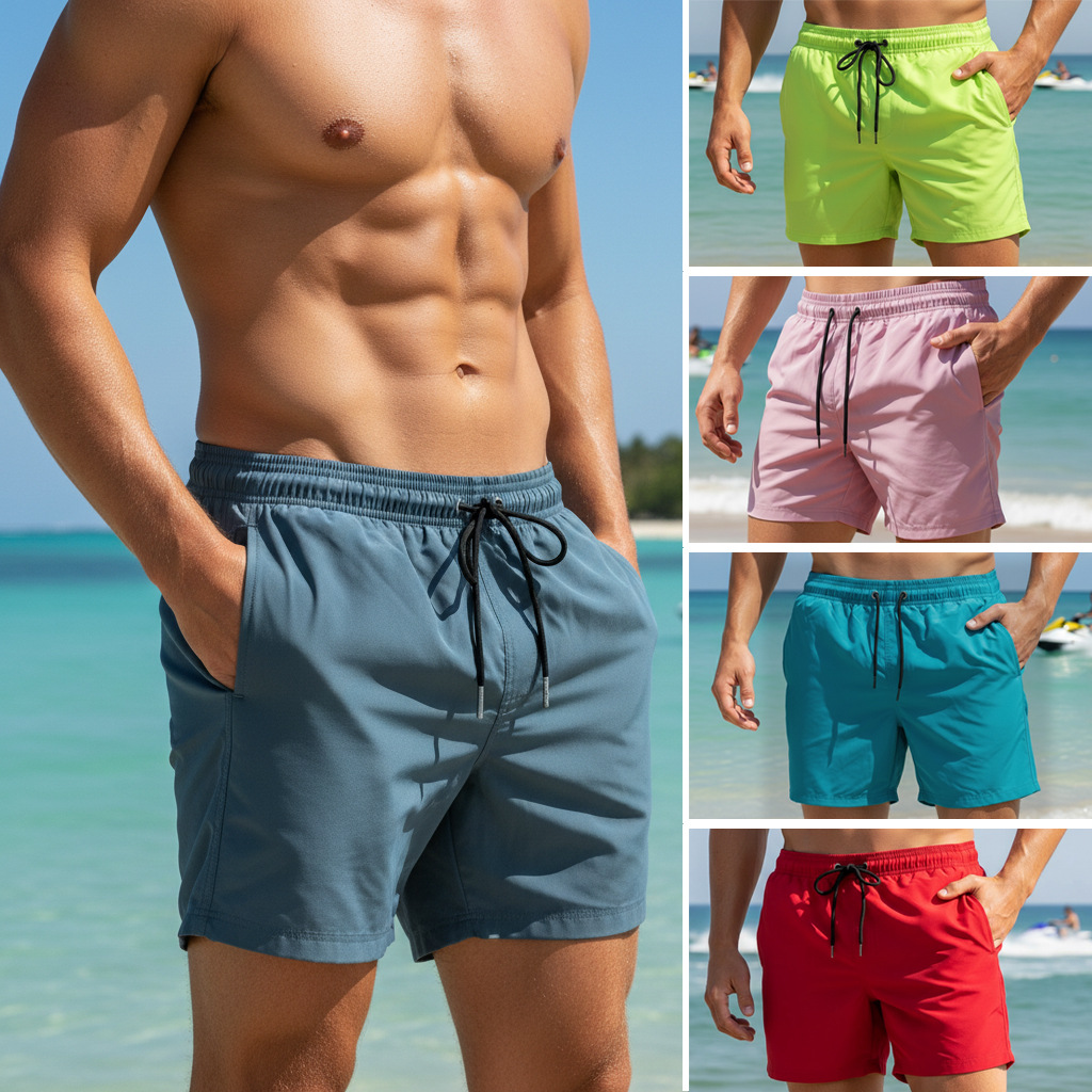 Pantaloncini da bagno estivi d - Trunk Breathable Men recensione e prezzo