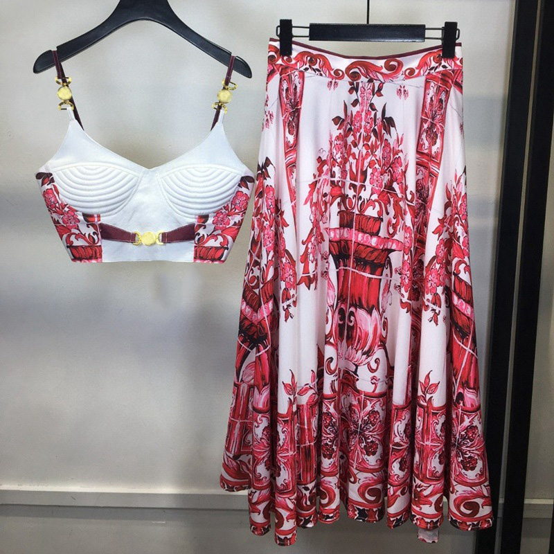 Summer Bohemain Set da 2 pezzi - Suspender Tank Top recensione e prezzo
