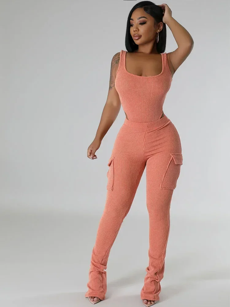 Set di due pezzi a coste lavor - Tank Top Ribbed recensione e prezzo