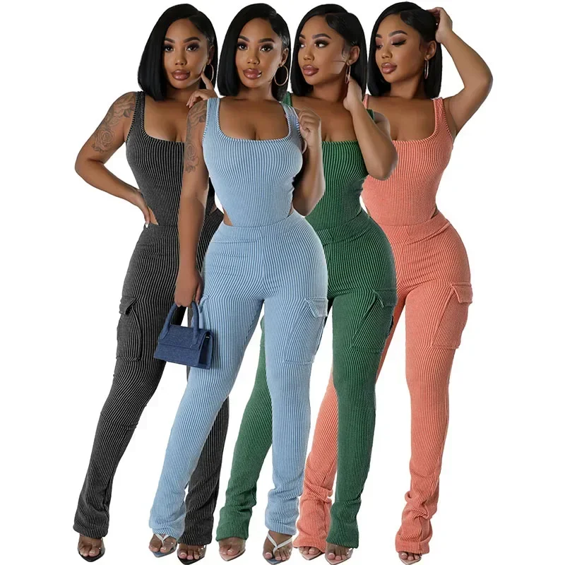 Set di due pezzi a coste lavor - Tank Top Ribbed recensione e prezzo