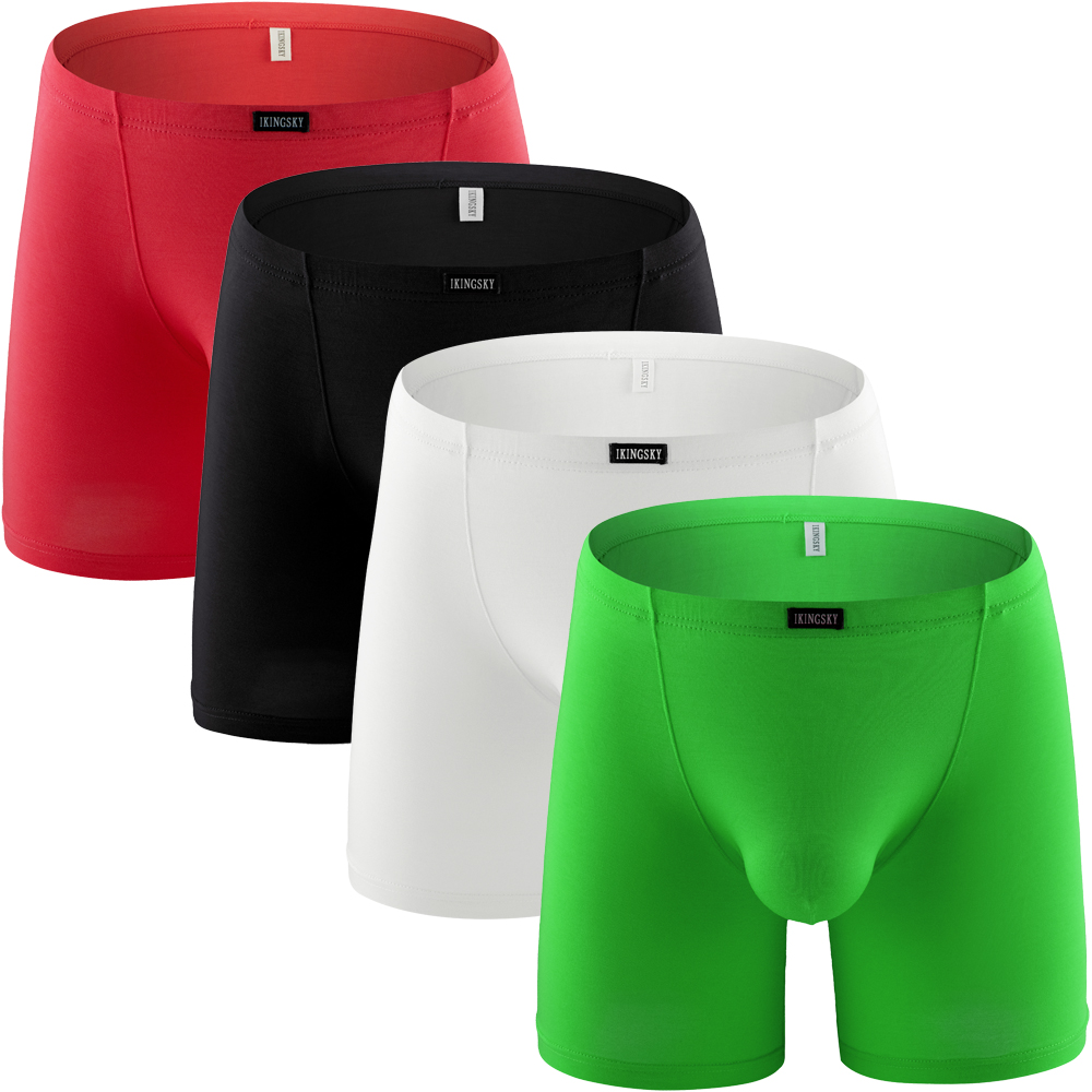 iKingsky Boxer da uomo a gamba - Long Leg Trunk Men recensione e prezzo