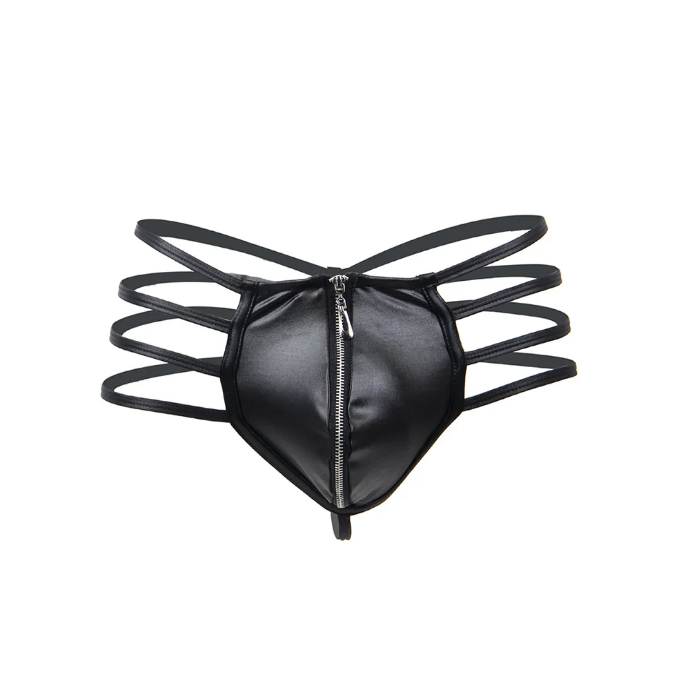 Perizoma in Ecopelle da Uomo,  - Jockstrap Athletic recensione e prezzo