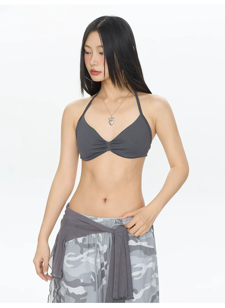 Reggiseno sportivo sexy stile  - Suspender Tank Top recensione e prezzo