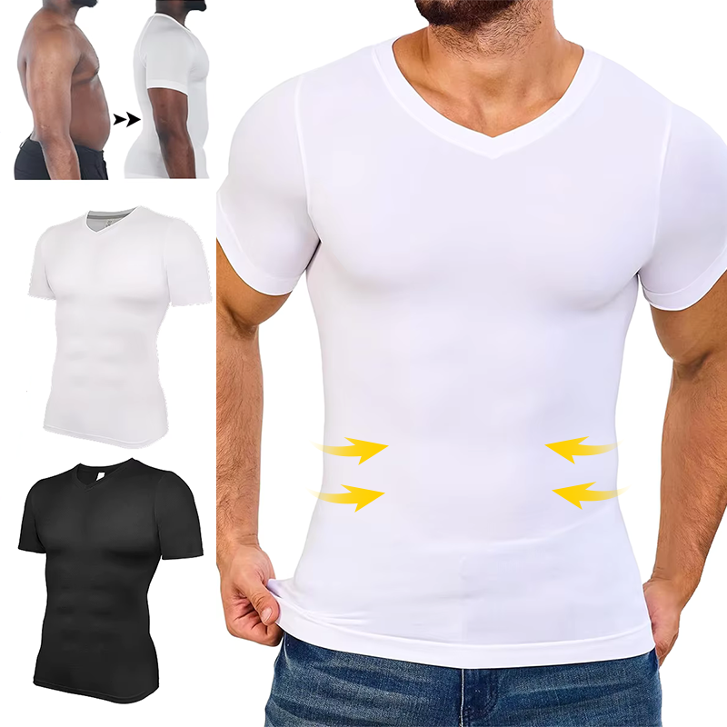 Camicie a compressione da uomo - Undershirt Crew Neck recensione e prezzo