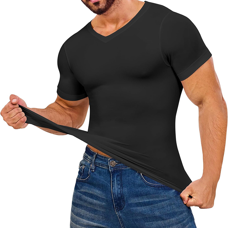Camicie a compressione da uomo - Undershirt Crew Neck recensione e prezzo