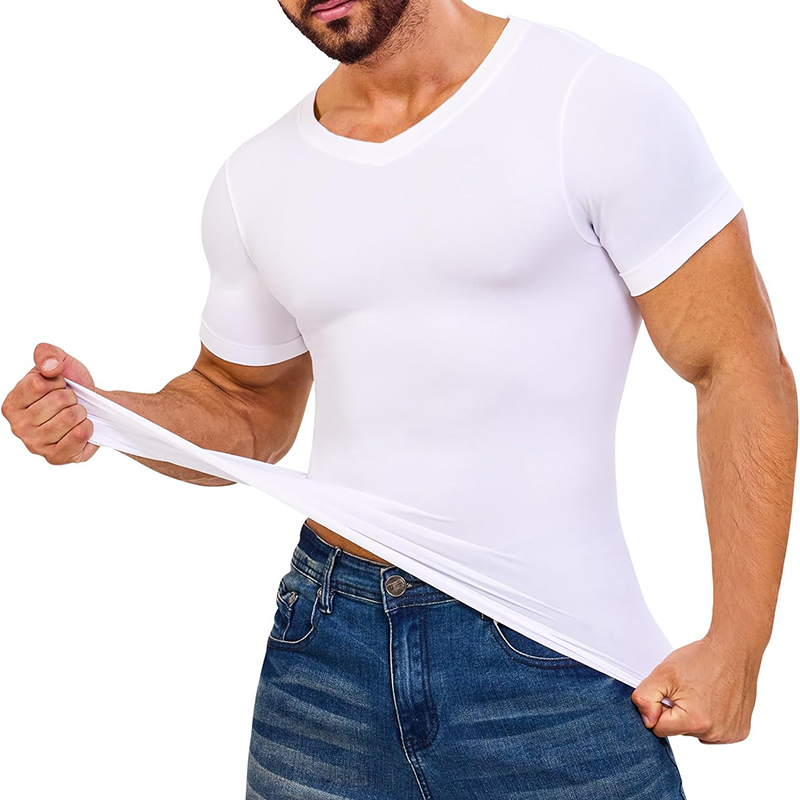 Camicie a compressione da uomo - Undershirt Crew Neck recensione e prezzo