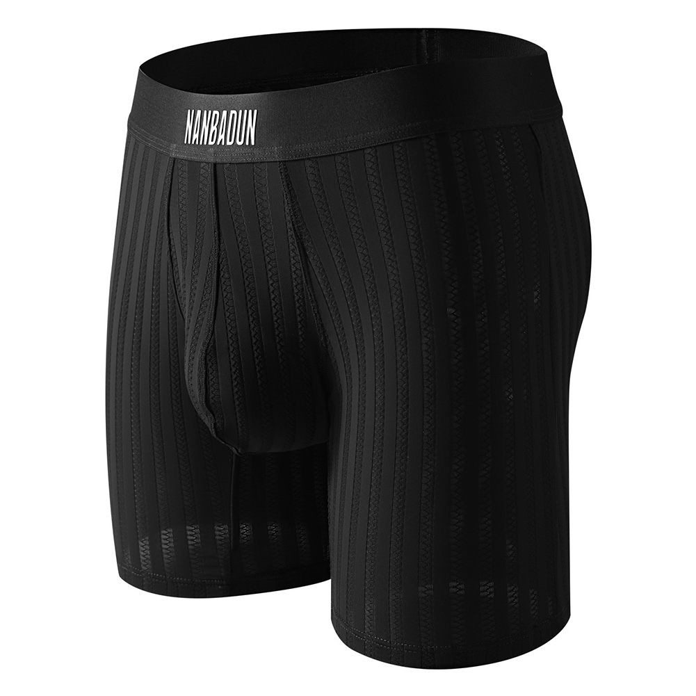 Slip boxer da uomo in seta ghi - Long Leg Trunk Men recensione e prezzo
