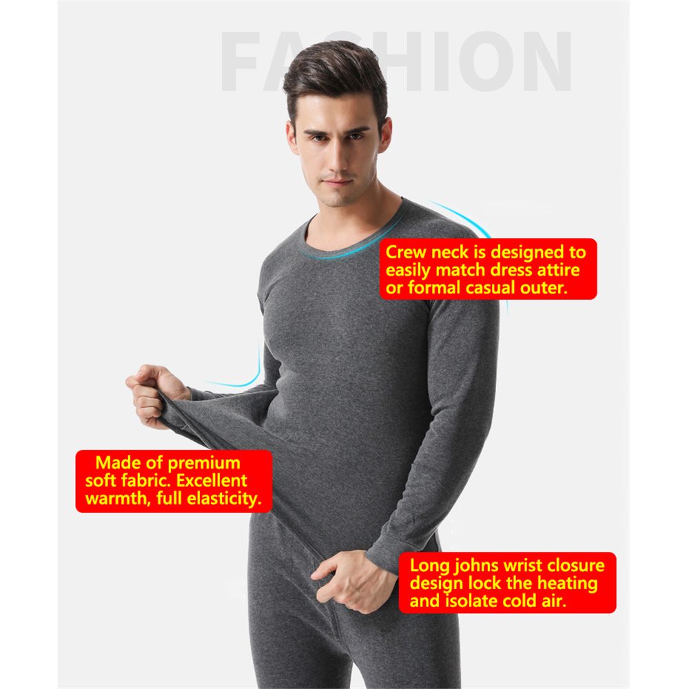Set di mutande lunghe da uomo  - Thermal Long John recensione e prezzo