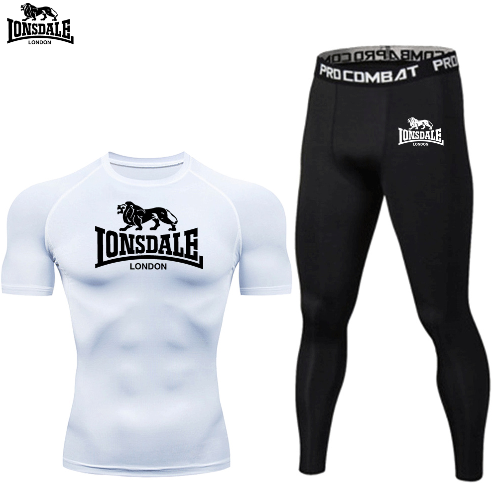 LONSDALE Set a Maniche Lunghe  - Compression Long Pant recensione e prezzo
