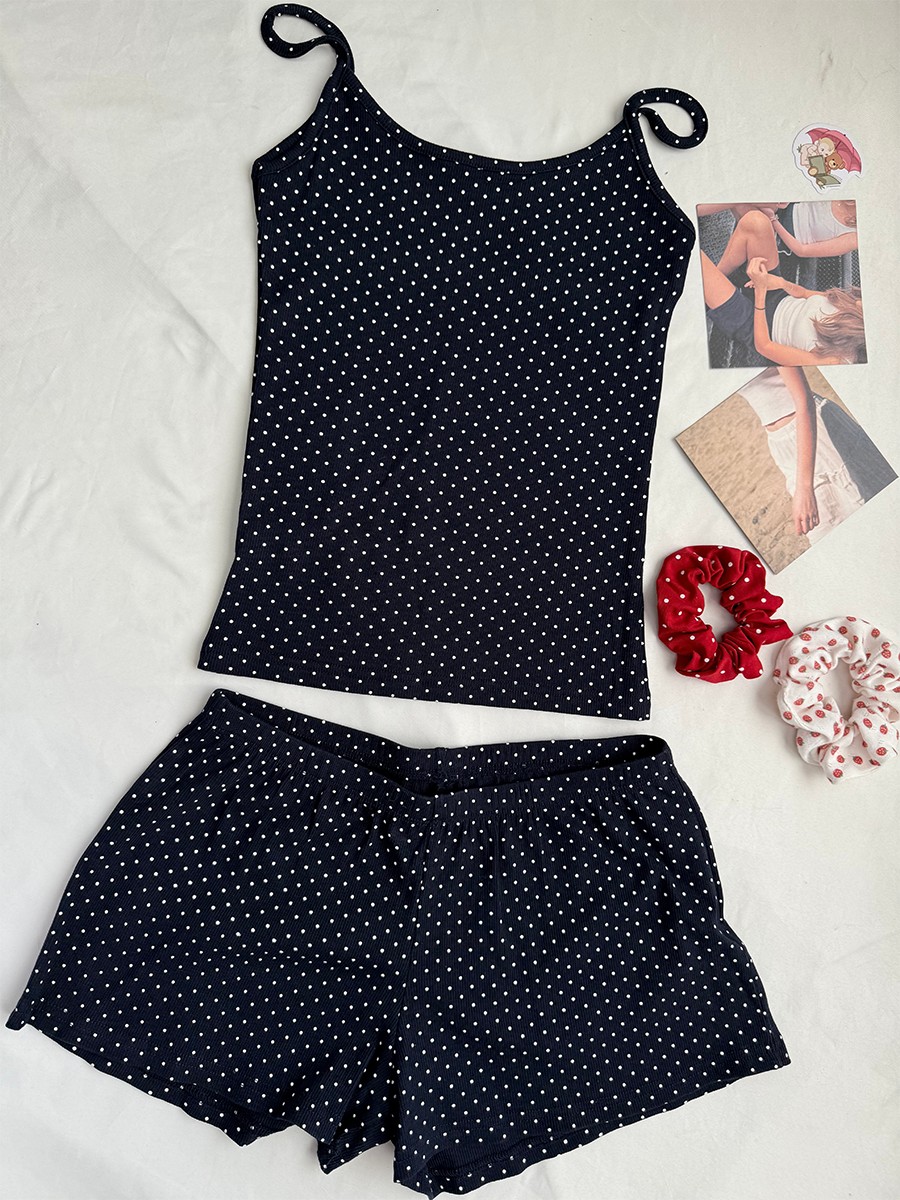 Completo coordinato due pezzi  - Tank Top Ribbed recensione e prezzo