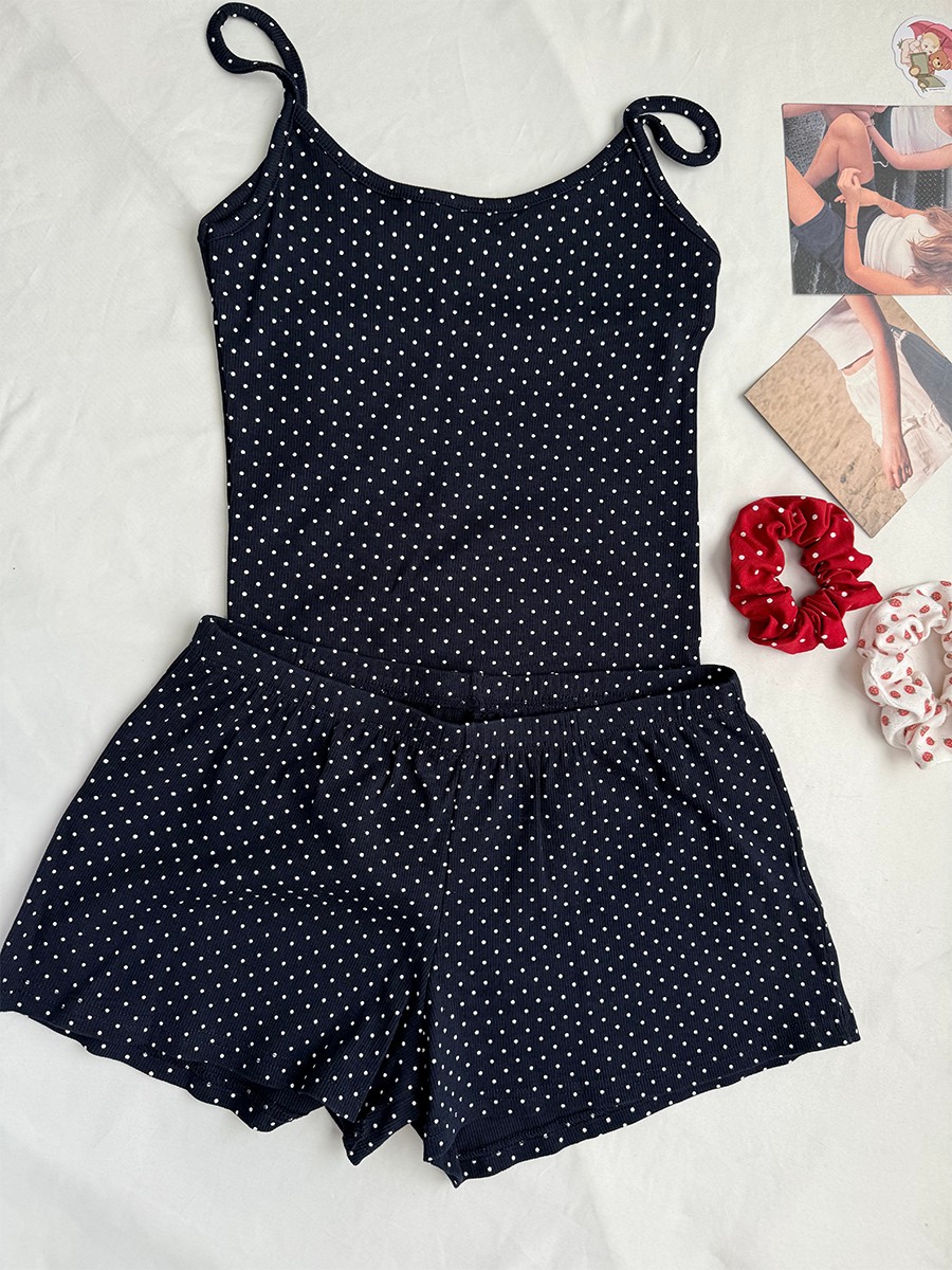 Completo coordinato due pezzi  - Tank Top Ribbed recensione e prezzo