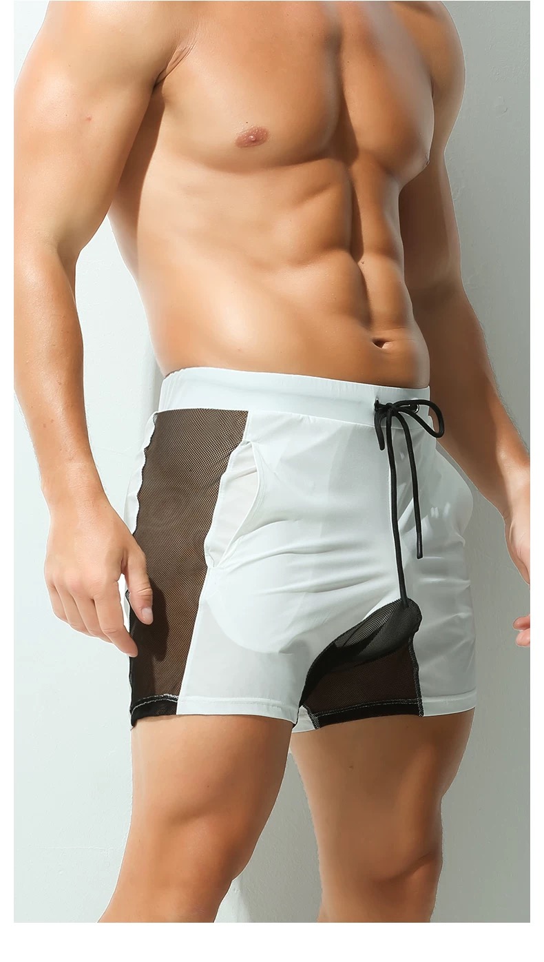 Boxer da uomo in seta ghiaccio - Mesh Sport Boxer recensione e prezzo