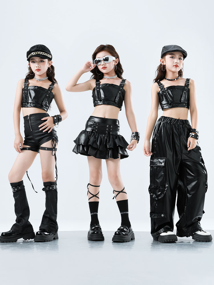 Abbigliamento Hip Hop Kpop per - Suspender Tank Top recensione e prezzo